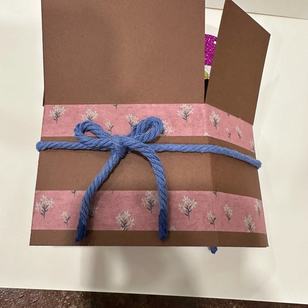 Custom Birthday  Pop-Up Card‎